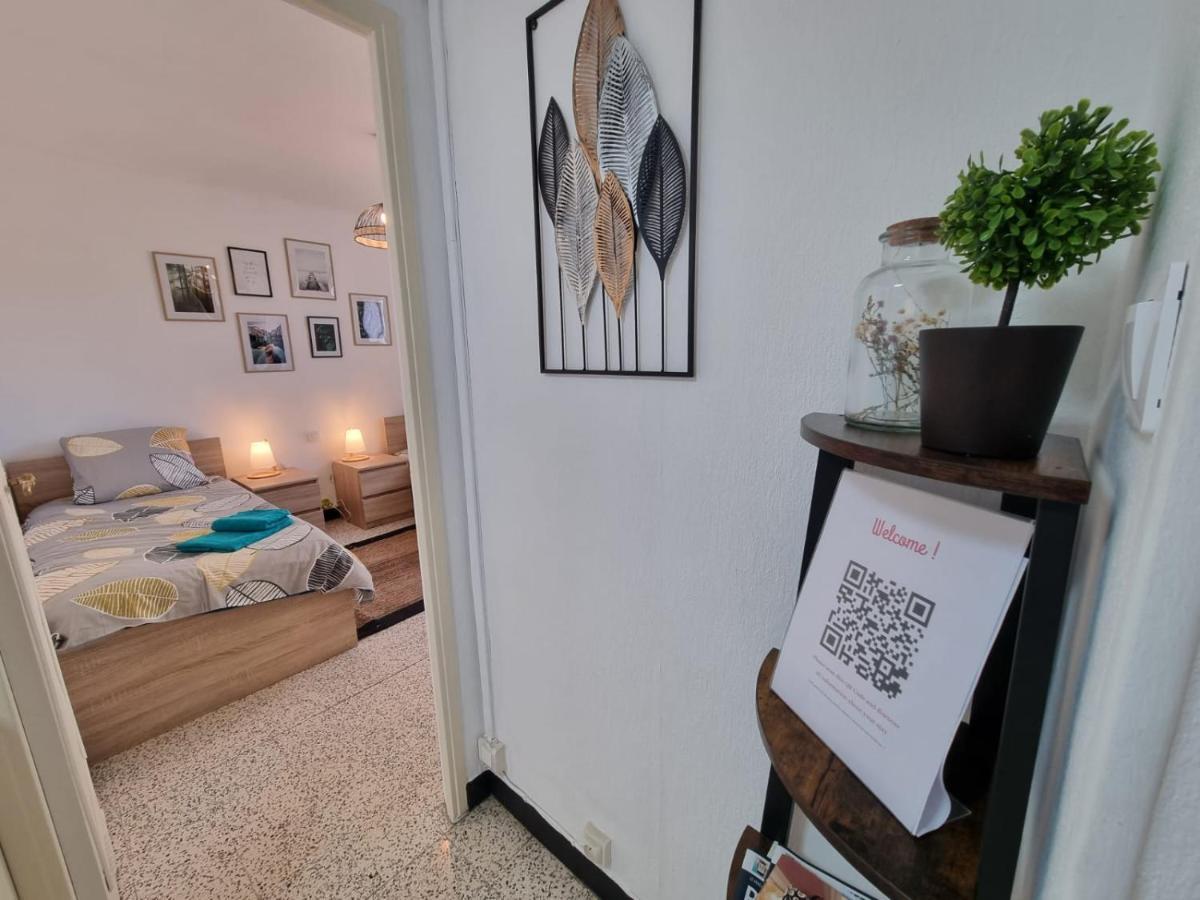 Proche Gare Et Centre-Ville, 2 Chambres Cosy Perpignan Eksteriør bilde