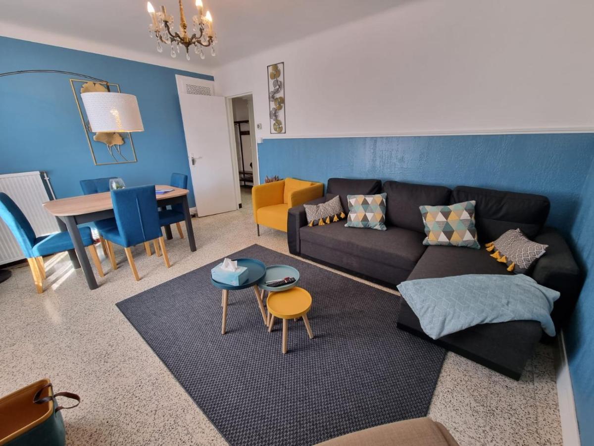 Proche Gare Et Centre-Ville, 2 Chambres Cosy Perpignan Eksteriør bilde
