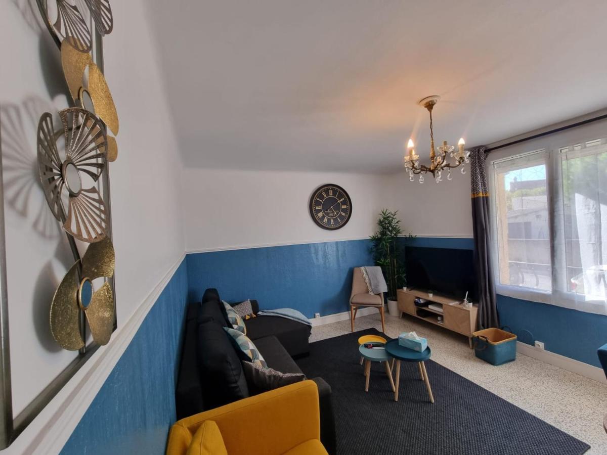 Proche Gare Et Centre-Ville, 2 Chambres Cosy Perpignan Eksteriør bilde