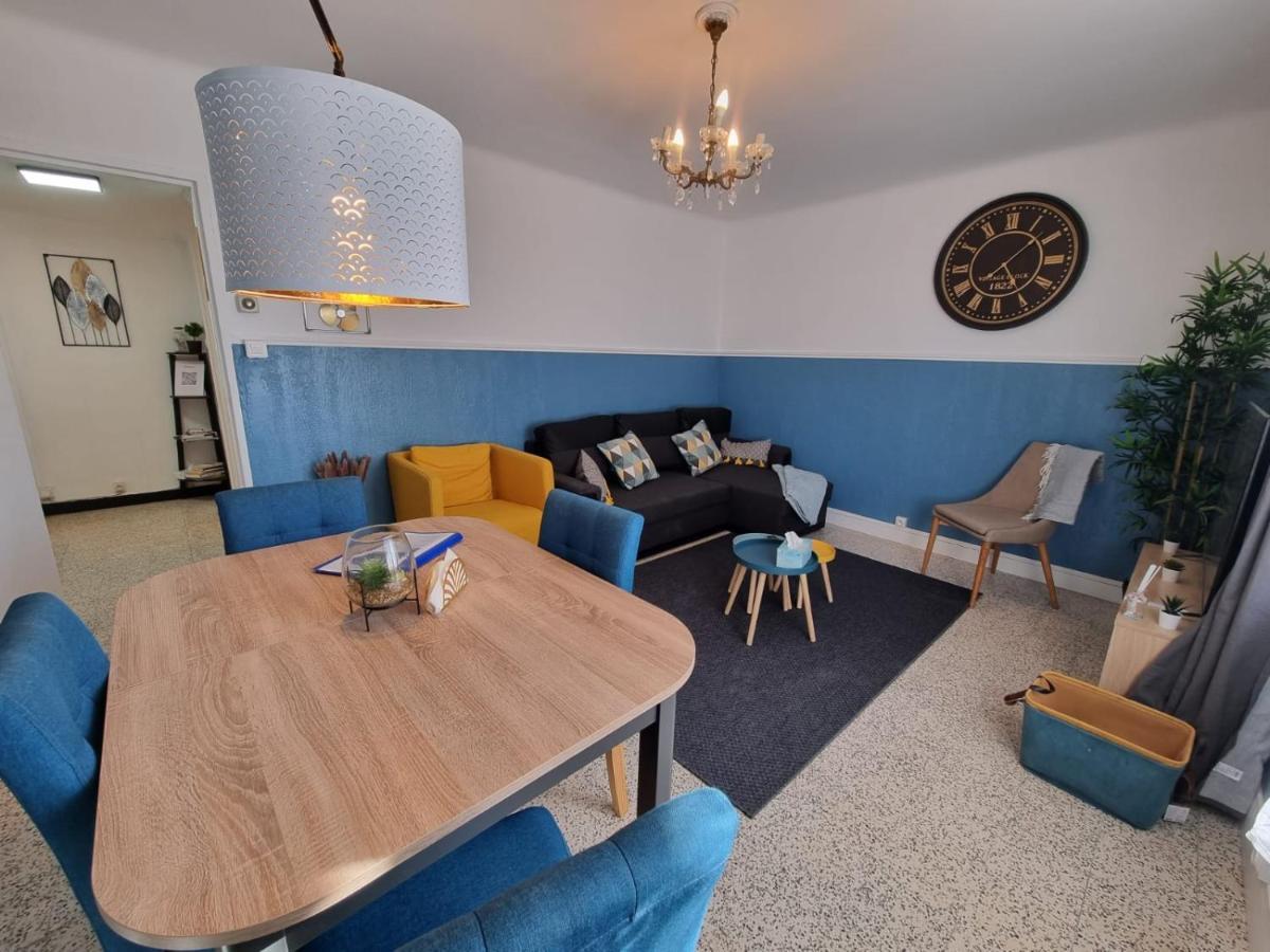 Proche Gare Et Centre-Ville, 2 Chambres Cosy Perpignan Eksteriør bilde